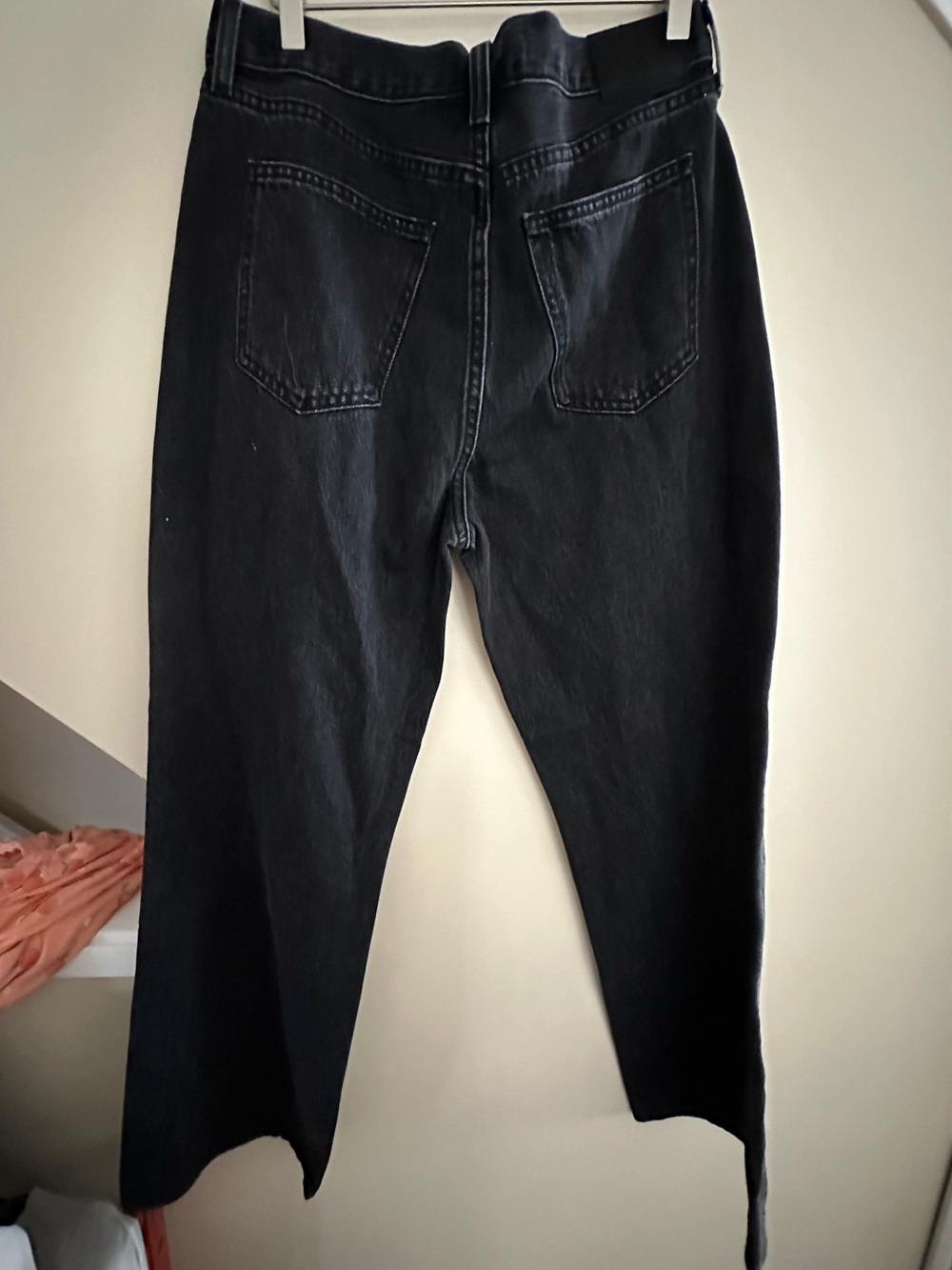 Denim Forum The Farrah Hi-Rise Wide Jeans - Picture 2 of 3
